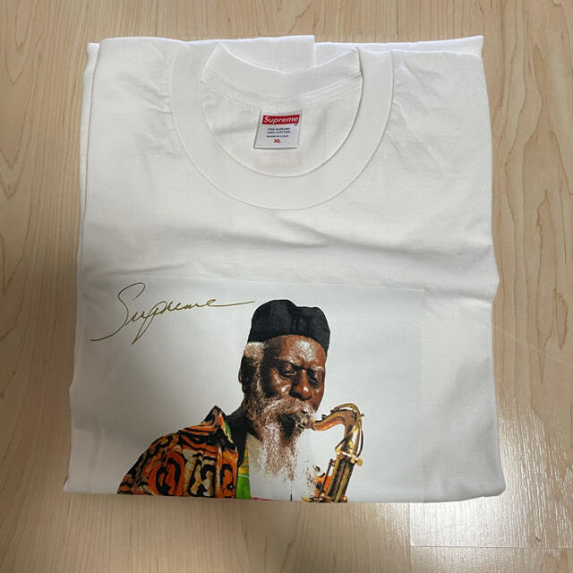 Supreme(シュプリーム)の【新品未使用】Supreme Pharoah Sanders Tee XL メンズのトップス(Tシャツ/カットソー(半袖/袖なし))の商品写真
