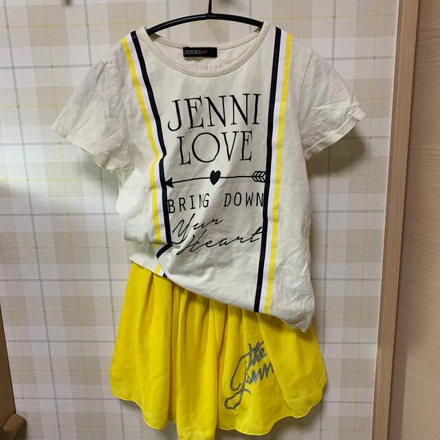 JENNI(ジェニィ)のjenni セット④ キッズ/ベビー/マタニティのキッズ服女の子用(90cm~)(Tシャツ/カットソー)の商品写真