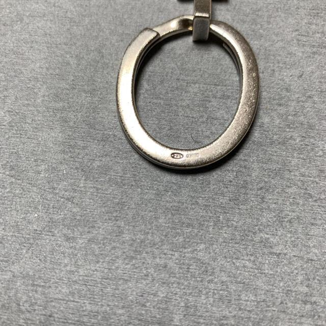 Gucci(グッチ)のVINTAGE  925 GUCCI  キーリング　BONAITI… メンズのアクセサリー(ネックレス)の商品写真