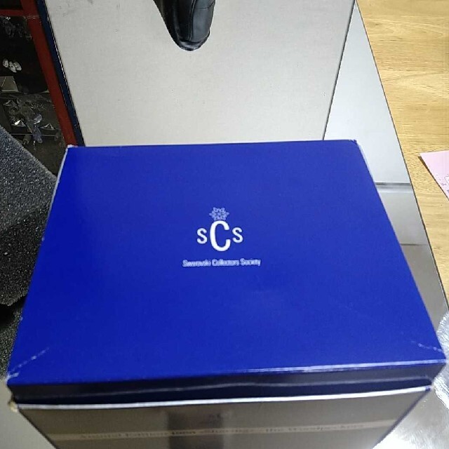 swarovski スワロフスキー 1988年 SCS会員限定作品 キツツキ 箱 swarovski スワロフスキー 1988年 SCS会員限定作品 キツツキ 箱
