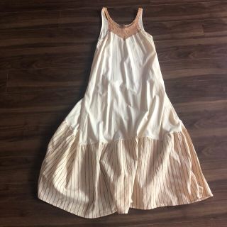 francisca vieira レース ロング ワンピース マキシ ドレス