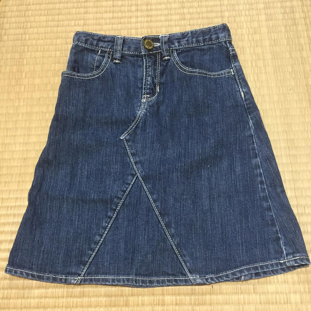 GAP(ギャップ)のGAP デニムスカート 140 キッズ/ベビー/マタニティのキッズ服女の子用(90cm~)(スカート)の商品写真