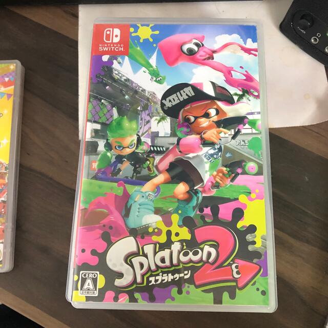 スプラトゥーン2 Switch