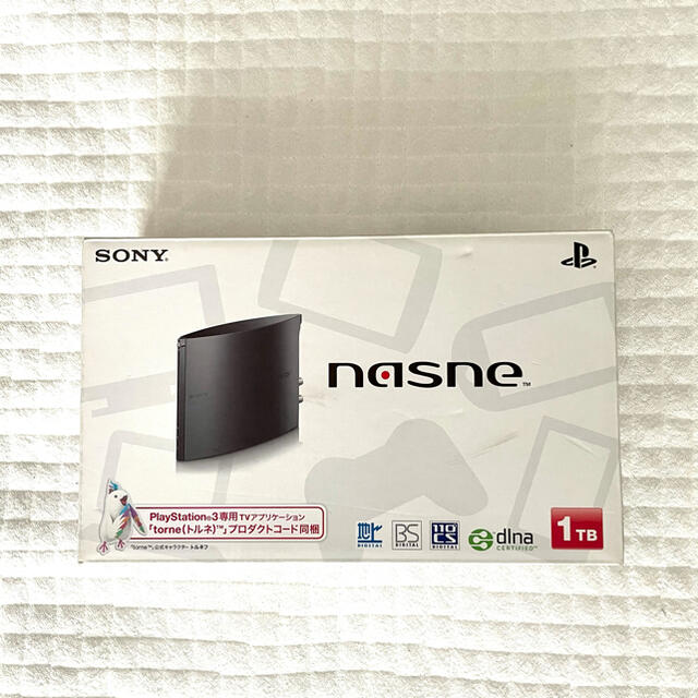 nasne ナスネ　1TB