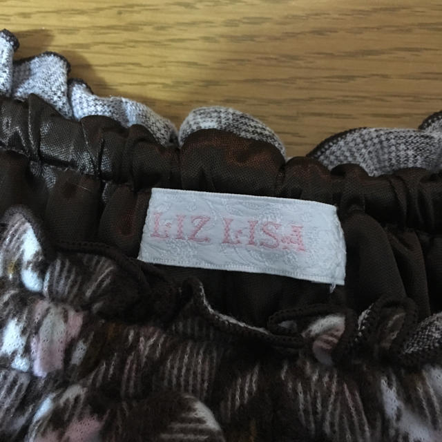 LIZ LISA(リズリサ)の美品 LIZLISA ミニワンピ レディースのワンピース(ミニワンピース)の商品写真