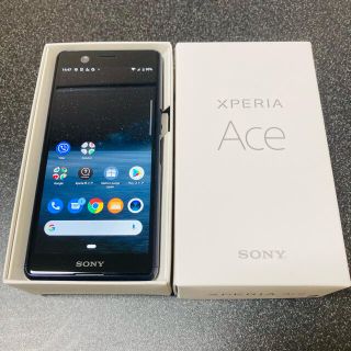 ソニー(SONY)のXperia Ace(スマートフォン本体)