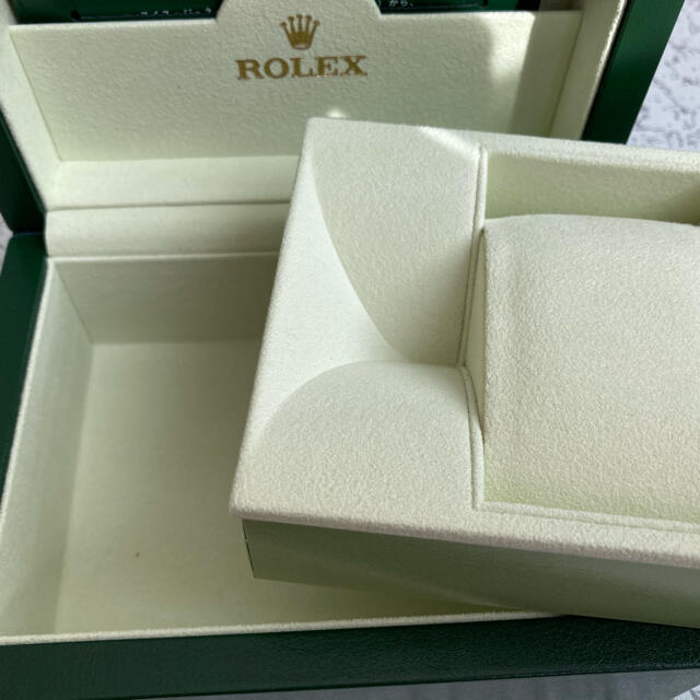 【正規品】ロレックス 空箱 腕時計用 BOX ケース グリーン