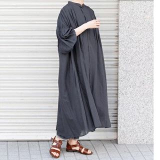 美品　かぐれ　ワンピース(ロングワンピース/マキシワンピース)