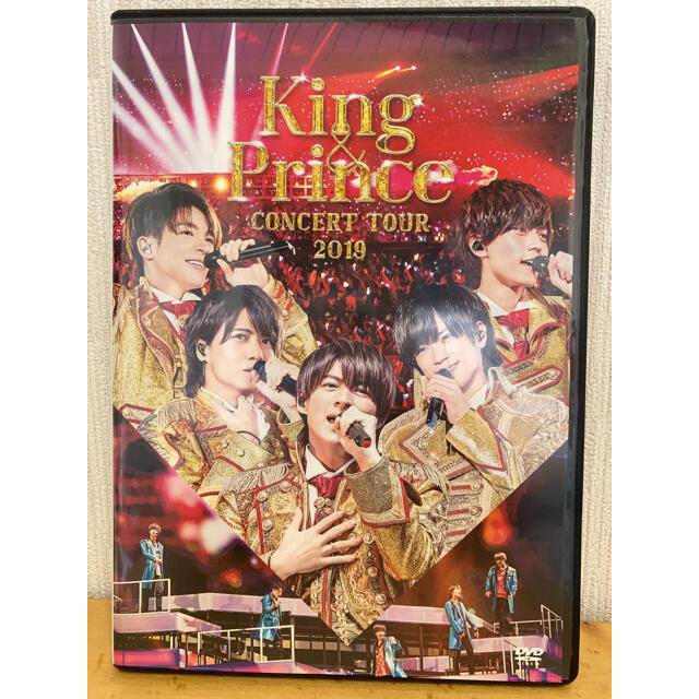 Johnny's(ジャニーズ)のKing&Prince/CONCERTTOUR2019 （2枚組）通常盤 エンタメ/ホビーのDVD/ブルーレイ(アイドル)の商品写真