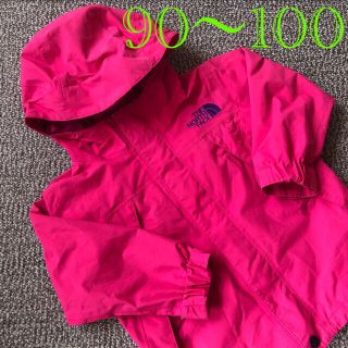 ザノースフェイス(THE NORTH FACE)の☆Re i様専用☆ 希少　ノースフェイス  スクープジャケット　90(ジャケット/上着)