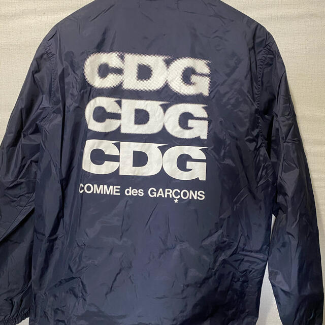 BLACK COMME des GARCONS(ブラックコムデギャルソン)のコムデギャルソンコーチジャケット メンズのジャケット/アウター(ナイロンジャケット)の商品写真