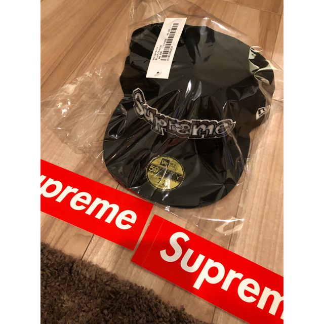 Supreme(シュプリーム)の21ss supreme Gonz Logo New Era メンズの帽子(キャップ)の商品写真