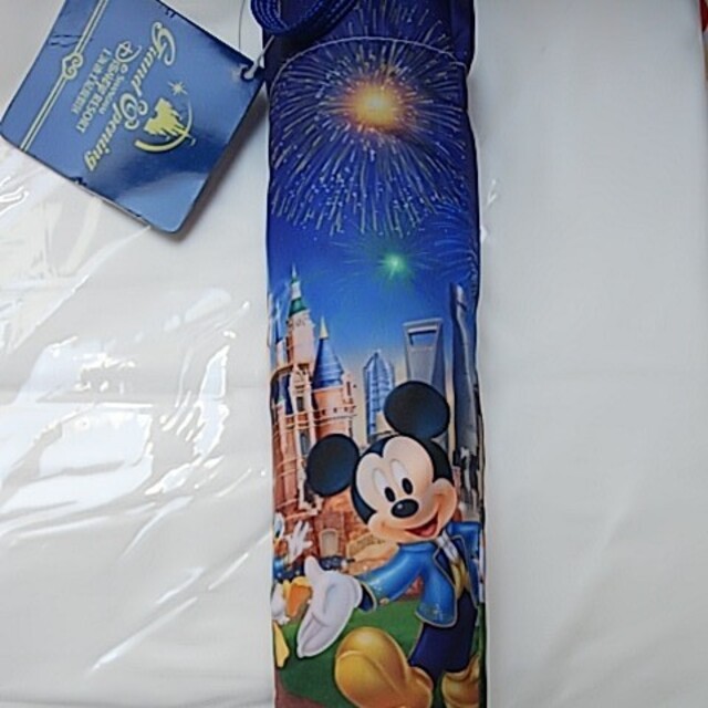 ホビー Disney by ひろ's shop｜ディズニーならラクマ - 新品☆上海ディズニー☆折り畳み傘の通販 ワンボタン