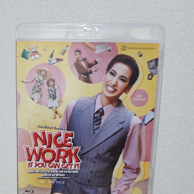 DVDブルーレイ宝塚　Blu-ray　花組『ＮＩＣＥ　ＷＯＲＫ　ＩＦ　Ｙ