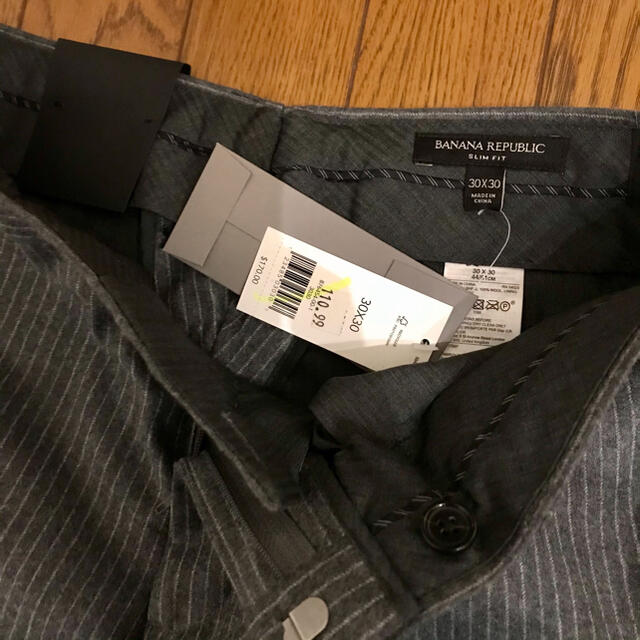 Banana Republic(バナナリパブリック)のBANANA REPUBLIC✨新品スラックス　たか様専用 メンズのパンツ(スラックス)の商品写真