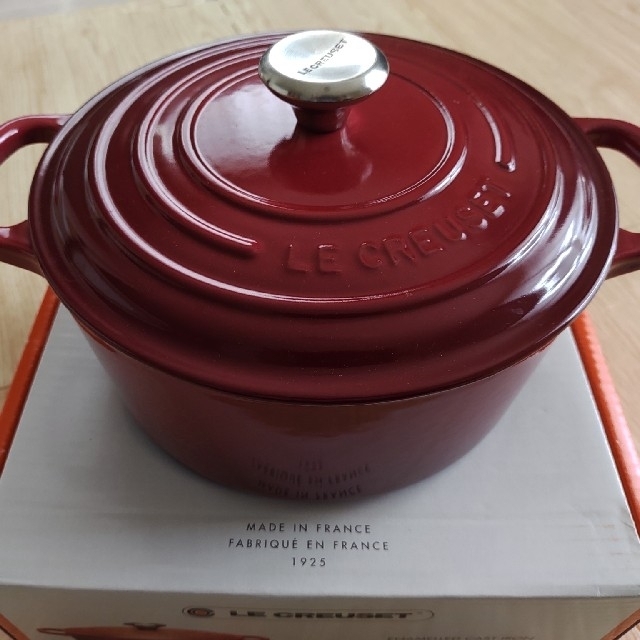 ルクルーゼ【Le Creuset】ココットロンド 両手鍋 22cmココットロンド22cm