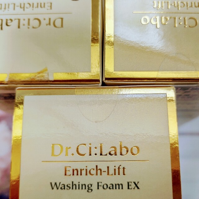 Dr.Ci Labo(ドクターシーラボ)のDr.Ci Labo④【エンリッチリフト ウォッシングフォームEX 5本セット】 コスメ/美容のスキンケア/基礎化粧品(洗顔料)の商品写真