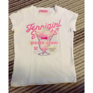 ジェニィ(JENNI)のシスタージェニー⭐︎Tシャツ100サイズ(Tシャツ/カットソー)