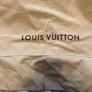 ルイヴィトン(LOUIS VUITTON)のLOUIS VUITTON 保存袋(ショップ袋)