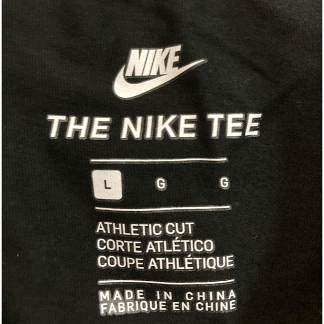 NIKE(ナイキ)のNIKE Tシャツ  Ｌ メンズ 黒 新品未使用 メンズのトップス(シャツ)の商品写真