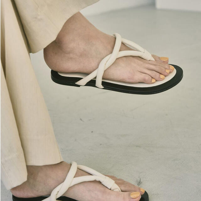 サンダルairiさま専用TODAYFUL  Tong Slide Sandals