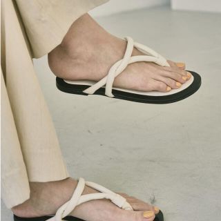 トゥデイフル(TODAYFUL)のairiさま専用TODAYFUL  Tong Slide Sandals (サンダル)