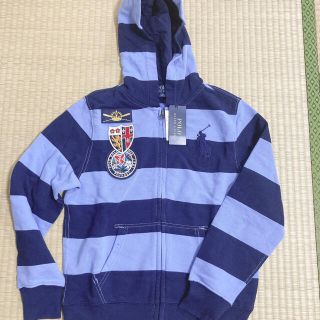 ポロラルフローレン(POLO RALPH LAUREN)のポロラルフローレン   パーカー　長袖 150 男の子　新品(Tシャツ/カットソー)