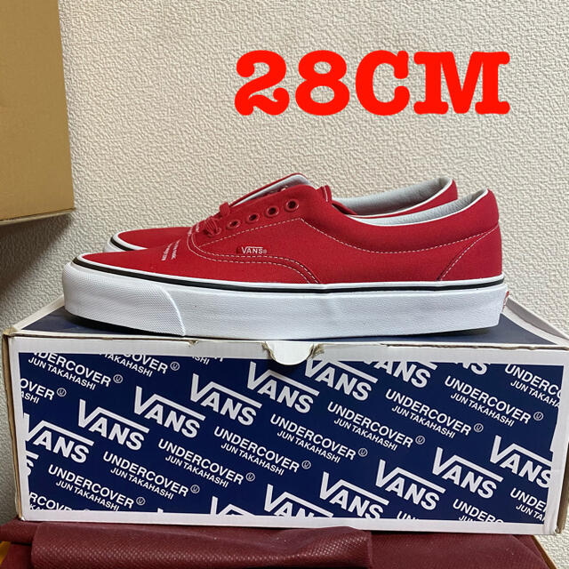 メンズUndercover Vans OG ERA 28cm