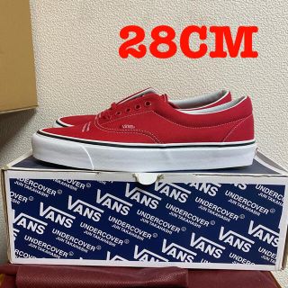 アンダーカバー(UNDERCOVER)のUndercover Vans OG ERA 28cm(スニーカー)