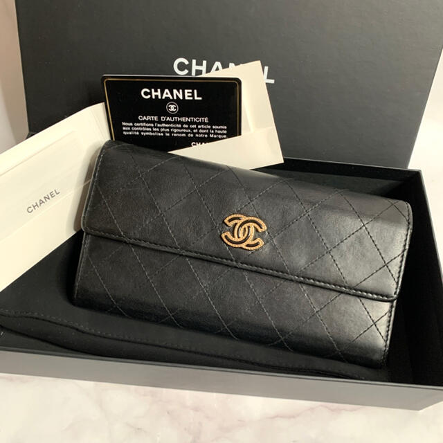 CHANEL シャネル マドモアゼル 財布