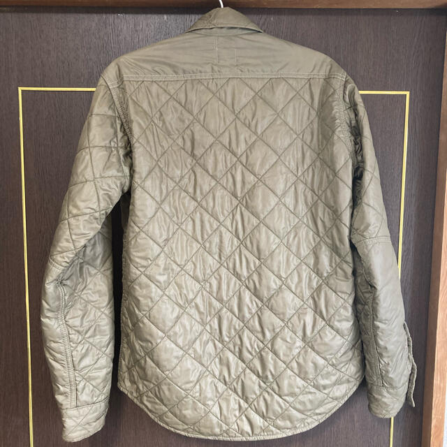 カテゴリ POST OVERALLS - POST OVERALLS キルティングシャツジャケットの通販 by Yasu's shop｜ポストオーバーオールズならラクマ ➞をもってい