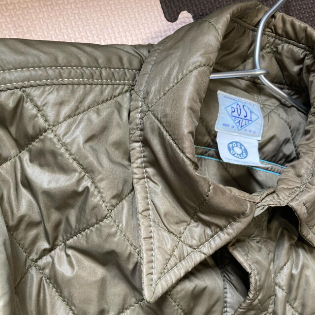 カテゴリ POST OVERALLS - POST OVERALLS キルティングシャツジャケットの通販 by Yasu's shop｜ポストオーバーオールズならラクマ ➞をもってい
