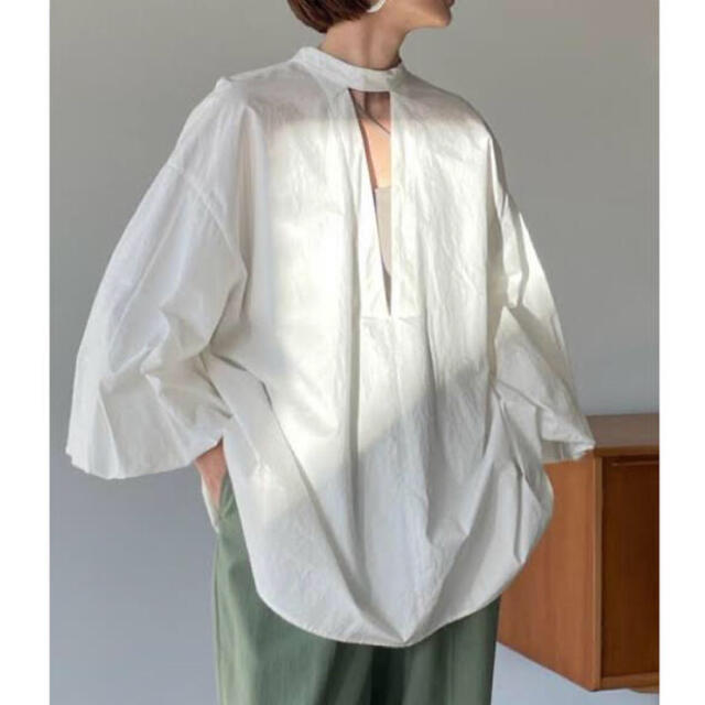 シャツ/ブラウス(長袖/七分) CLANE W FACE STAND TOPS