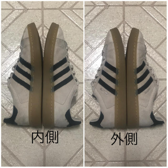 adidas(アディダス)のアディダス　キャンパス　campus ガムソール レディースの靴/シューズ(スニーカー)の商品写真