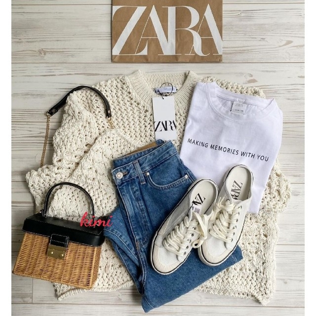 ZARA(ザラ)のZARA　(37)　バックレススニーカー レディースの靴/シューズ(スニーカー)の商品写真