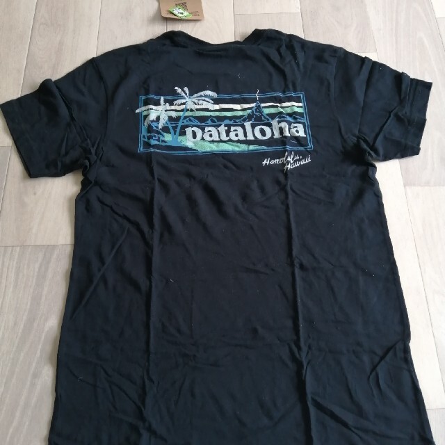 patagonia(パタゴニア)の新品パタロハTシャツ メンズのトップス(Tシャツ/カットソー(半袖/袖なし))の商品写真
