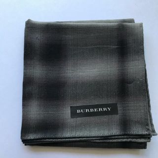 バーバリー(BURBERRY)のバーバリー ハンカチ(ハンカチ/ポケットチーフ)