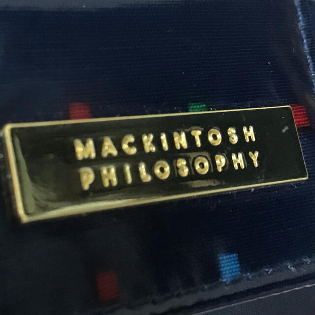 MACKINTOSH PHILOSOPHY(マッキントッシュフィロソフィー)のマッキントッシュフィロソフィー　カードケース　長財布 レディースのファッション小物(財布)の商品写真