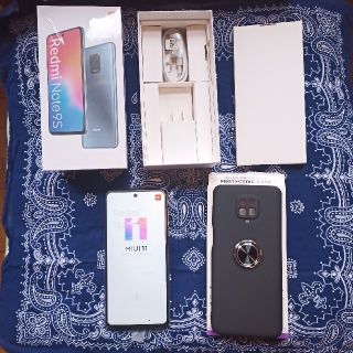 redmi note 9S　64gb Glacier White(スマートフォン本体)