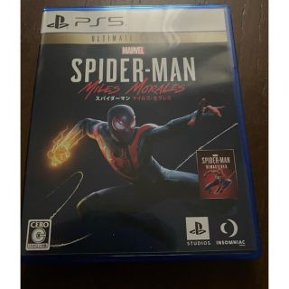 プレイステーション(PlayStation)のスパイダーマン マイルズモラレス spiderman ps5 ultimate(家庭用ゲームソフト)