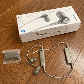 オーディオテクニカ(audio-technica)の★ジャンク品★ オーディオテクニカ　イヤホン(ヘッドフォン/イヤフォン)