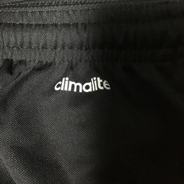 adidas(アディダス)のアディダス　climalite  ブラック　160cm キッズ/ベビー/マタニティのキッズ服男の子用(90cm~)(その他)の商品写真