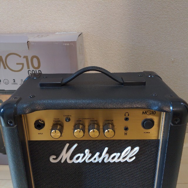 マーシャル　MG10G-J GOLD １０Ｗ 箱付 marshall