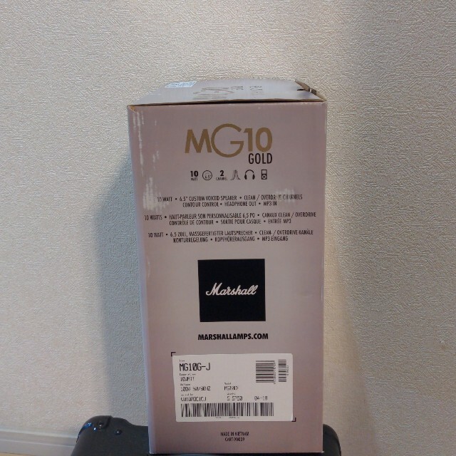 マーシャル　MG10G-J GOLD １０Ｗ 箱付 marshall