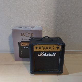 マーシャル　MG10G-J GOLD １０Ｗ 箱付 marshall(ギターアンプ)