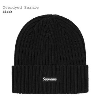 シュプリーム(Supreme)のoverdyed beanie(ニット帽/ビーニー)