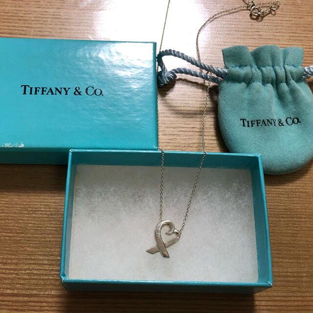 Tiffany & Co.(ティファニー)のティファニー　ハートネックレス レディースのアクセサリー(ネックレス)の商品写真