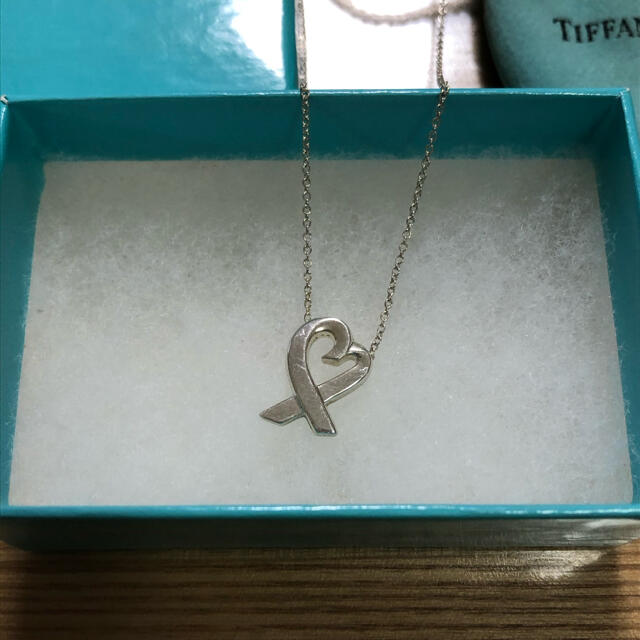 Tiffany & Co.(ティファニー)のティファニー　ハートネックレス レディースのアクセサリー(ネックレス)の商品写真