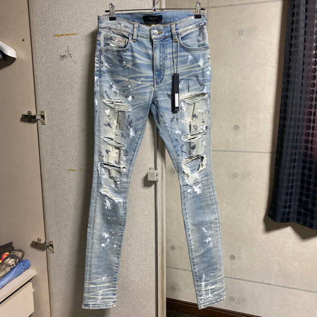 AMIRI 登坂広臣着用 デストロイデニム アミリ デニム ジーンズ DENIM