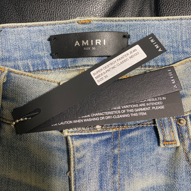 AMIRI 登坂広臣着用 デストロイデニム アミリ デニム ジーンズ DENIM